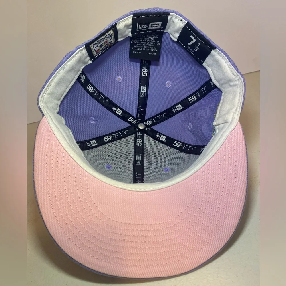 Los Angeles Dodgers New Era 1981 World Series Hat size 7 1/8 - Picture 10 of 10